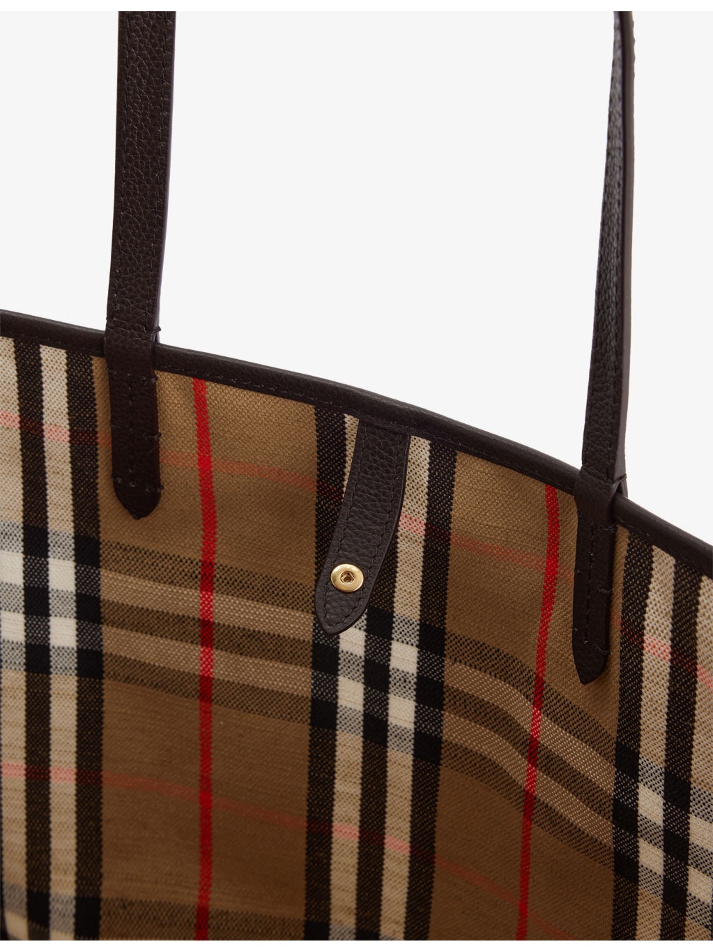 Highlands Medium Cotton-Blend Tote Bag - 5