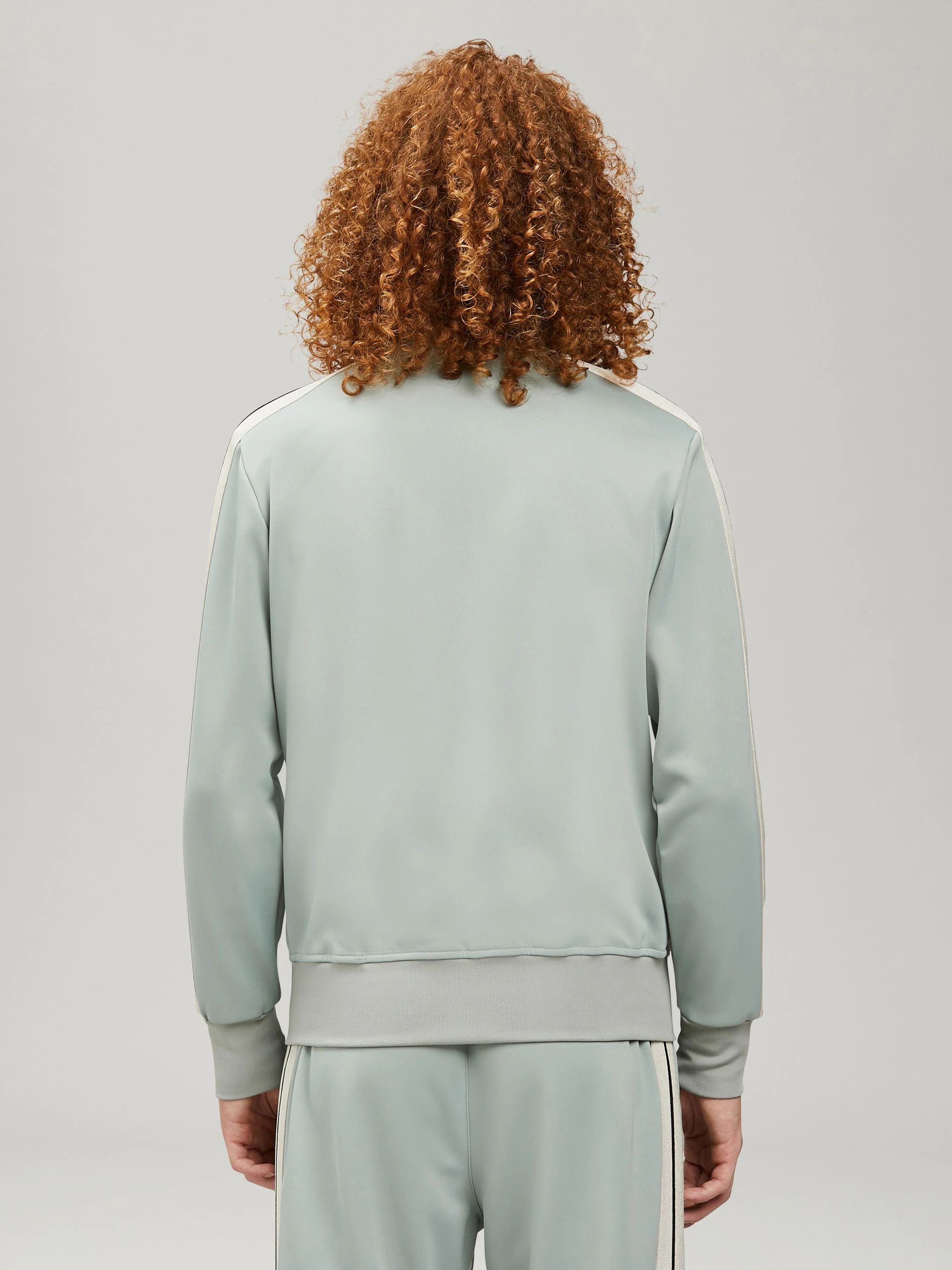 GREY TRACK JACKET - 5