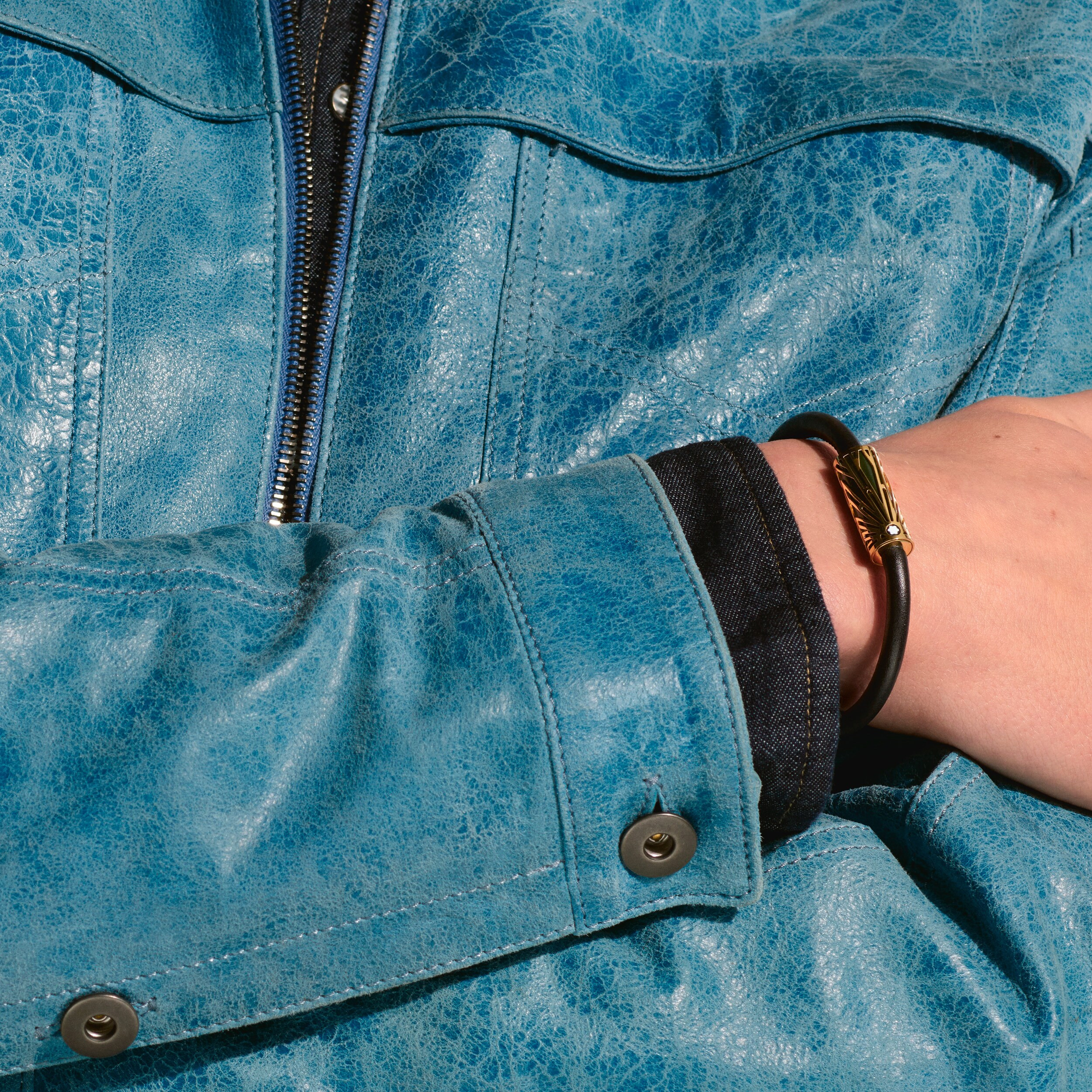 BRACELET MEISTERSTÜCK THE ORIGIN COLLECTION GREEN - 3