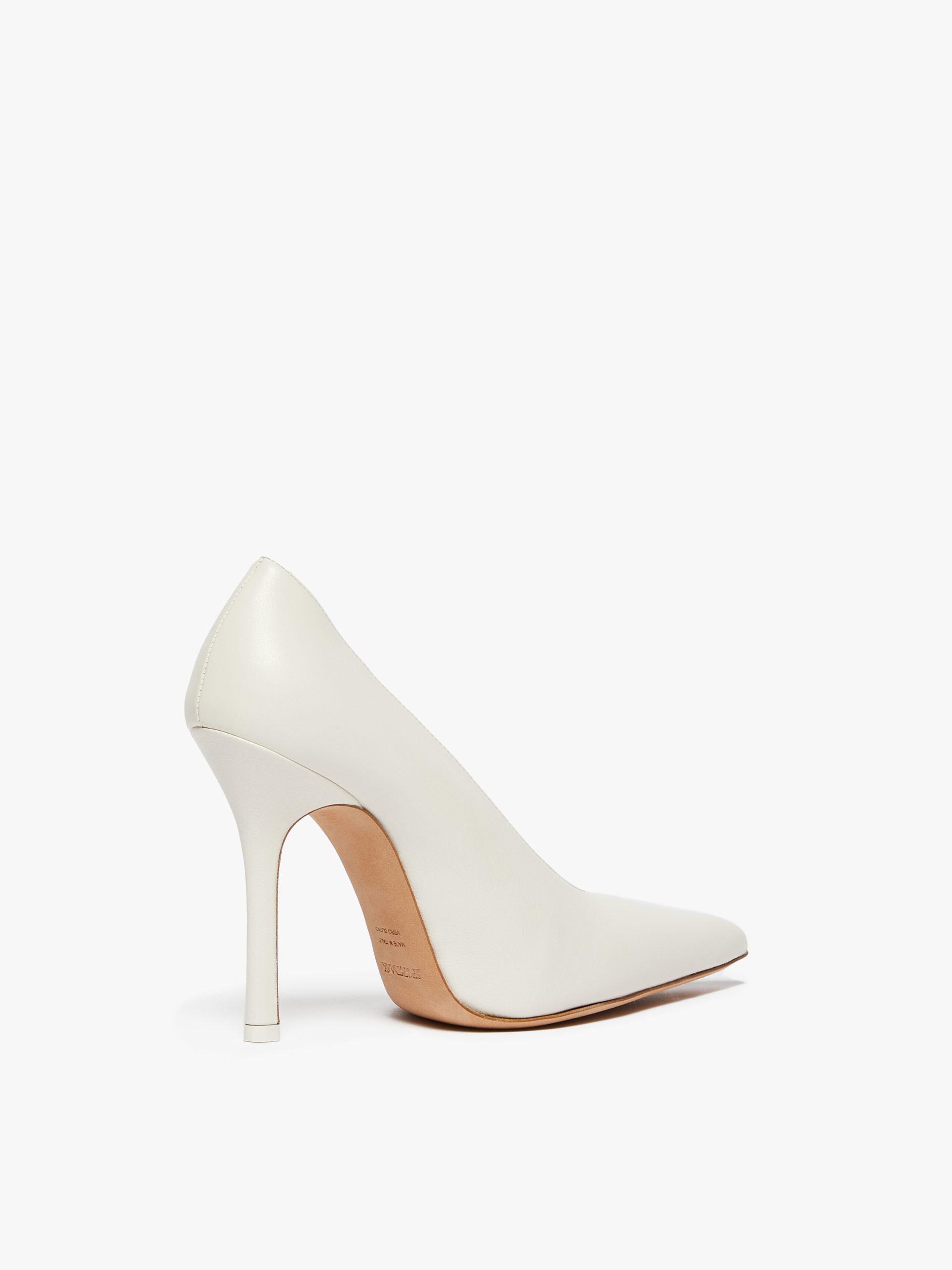 CELEBRE Pointed-toe court shoes - 3