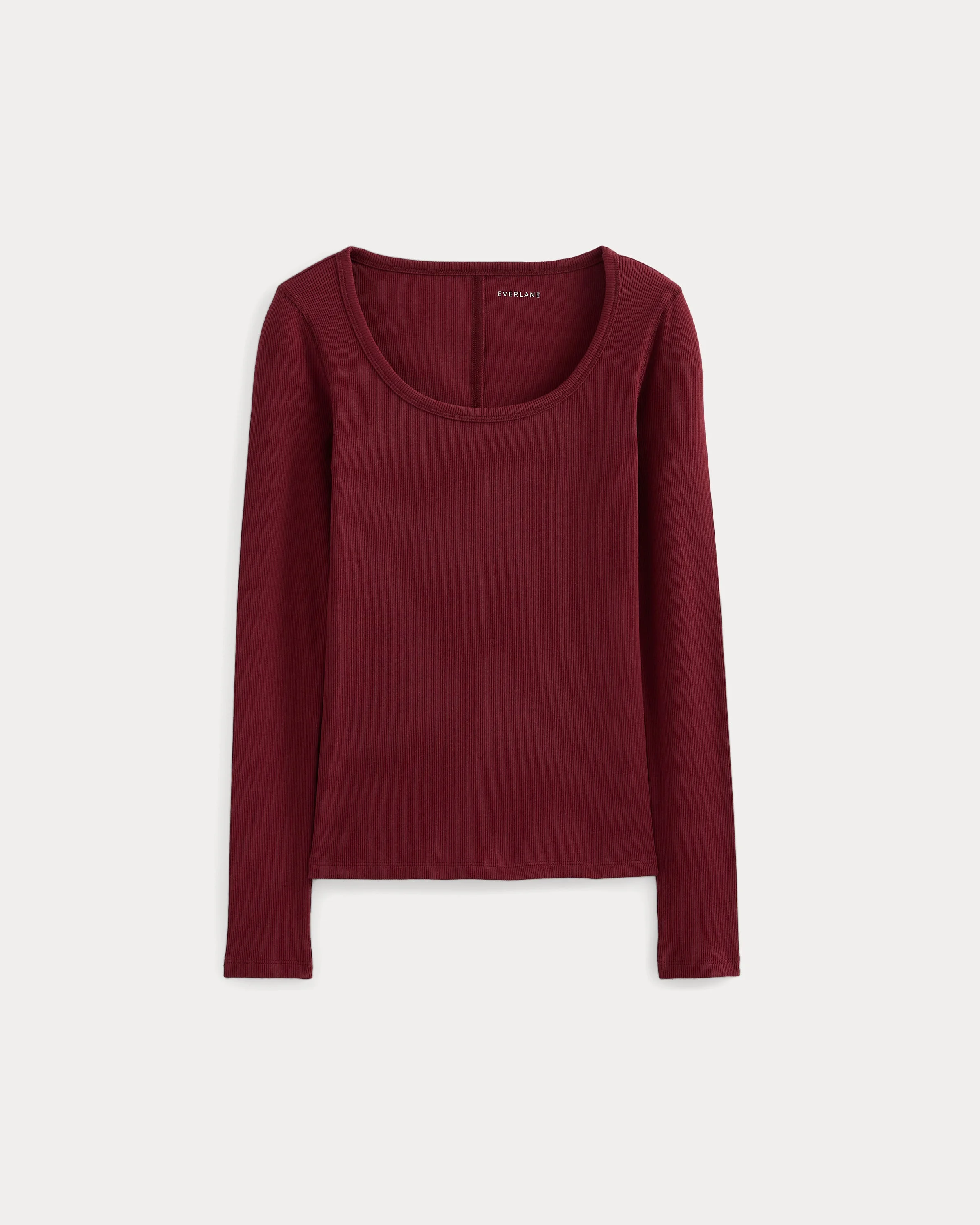 EFFORTLESS RIB CLASSIC LONG SLEEVE - 1