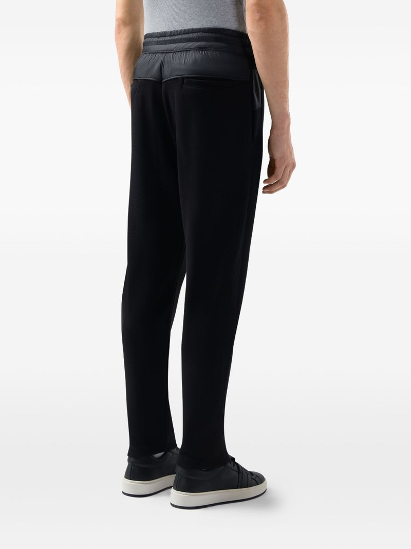 drawstring panelled pants 5