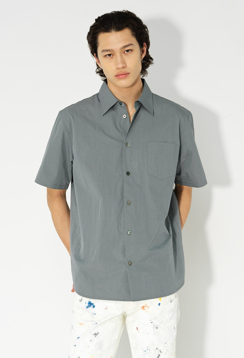 SS CLOAK BUTTON UP 7