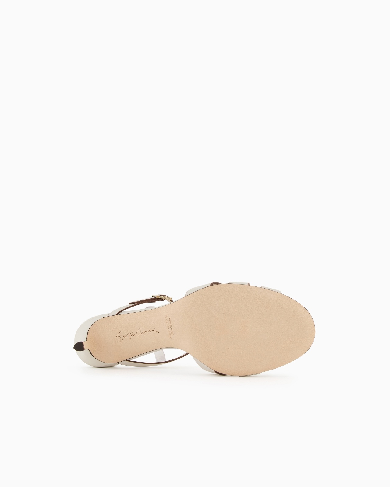 HEELED, NAPPA-LEATHER SANDALS - 6