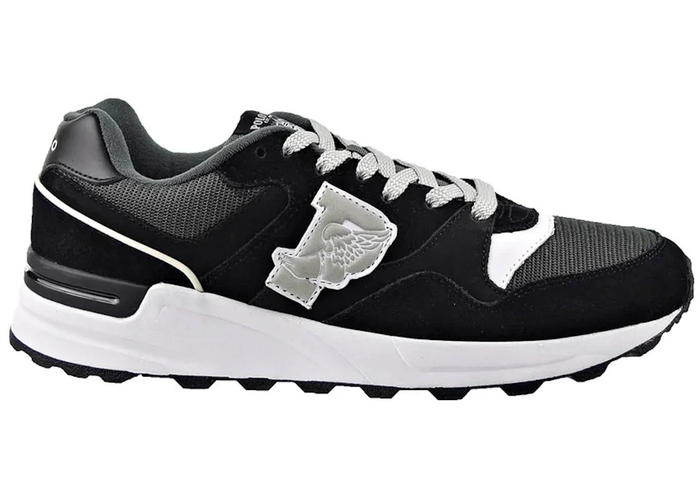 Polo Ralph Lauren Trackster 100 P-Wing Black White - 1