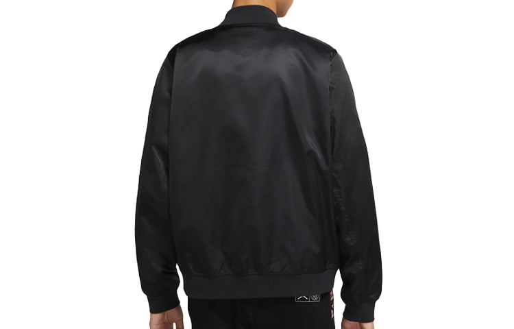 Air Jordan Paris Saint-Germain Casual Sports Jacket Tops Black CV3289-010 - 2