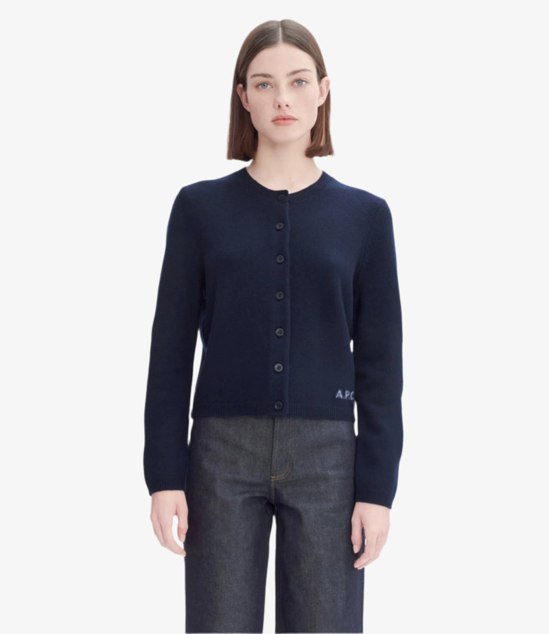 A.P.C. MILA CARDIGAN outlook