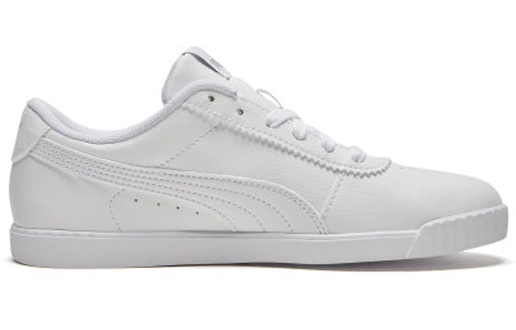 (WMNS) PUMA Carina Slim 'Triple White' 370548-02 - 2