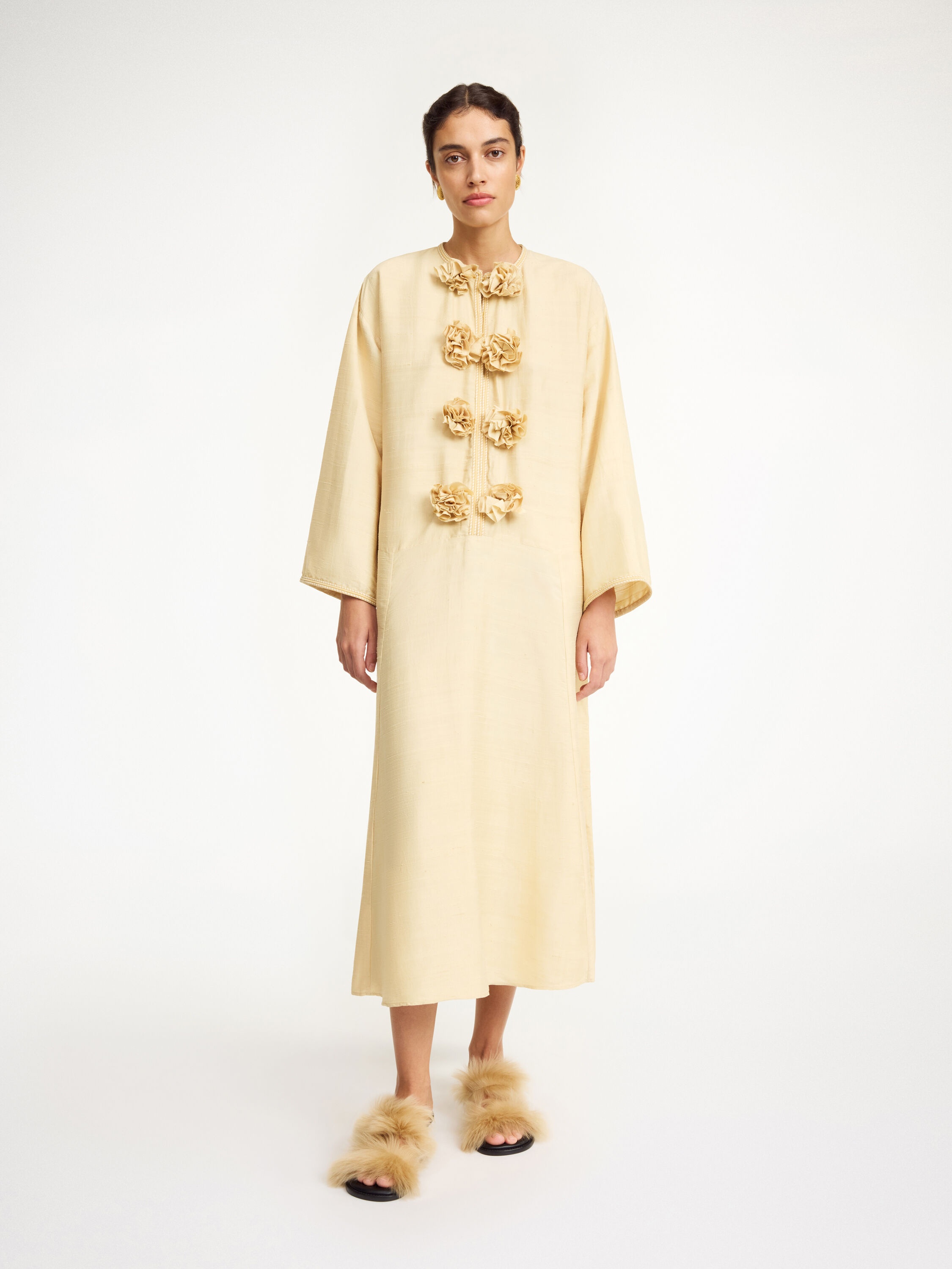 Cicelia silk maxi dress - 2