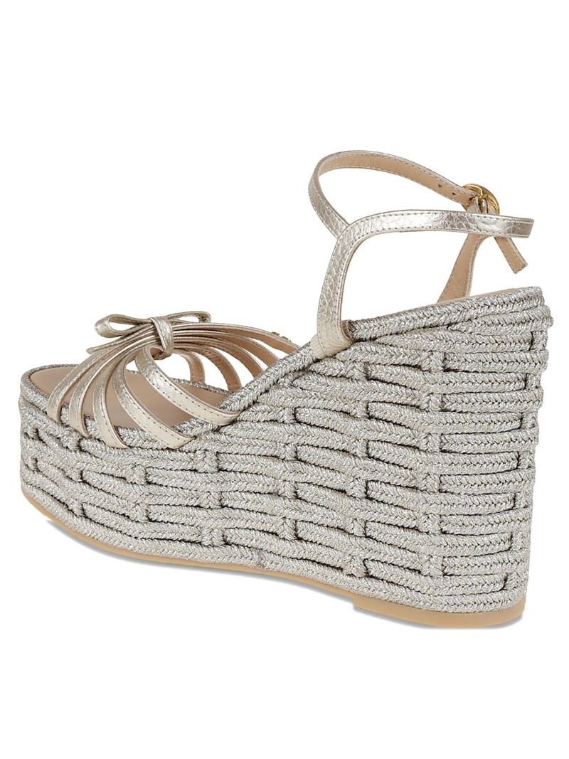 bow-detail woven espadrille 3