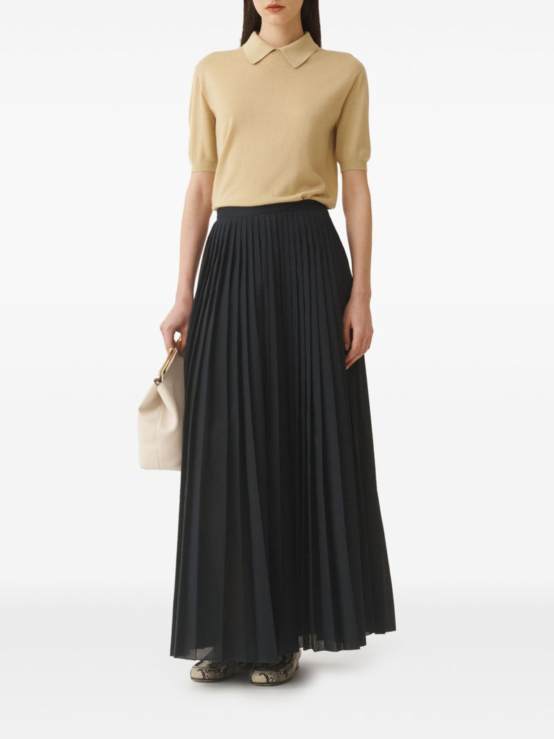 FABIANA FILIPPI pleated maxi skirt outlook