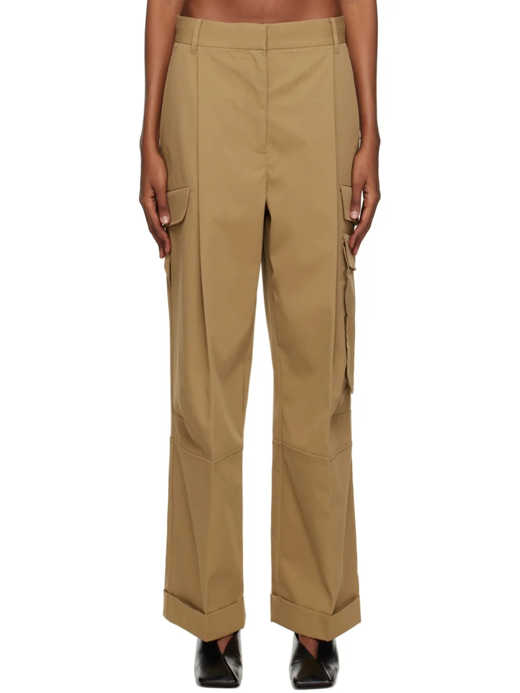 Tan Collins Trousers - 1