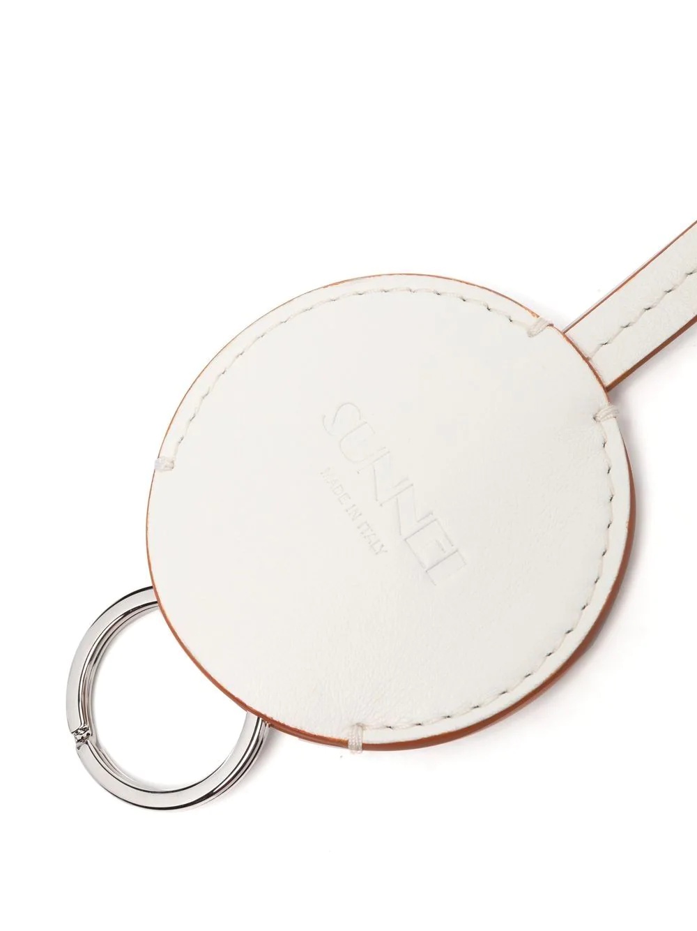 round logo-stamp keychain - 3