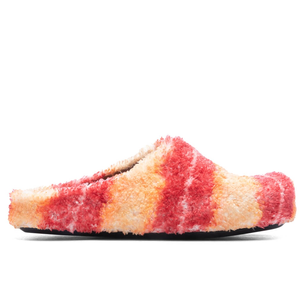 FUSSBETT SABOT - RED/CHILI/LIGHT ORANGE - 1