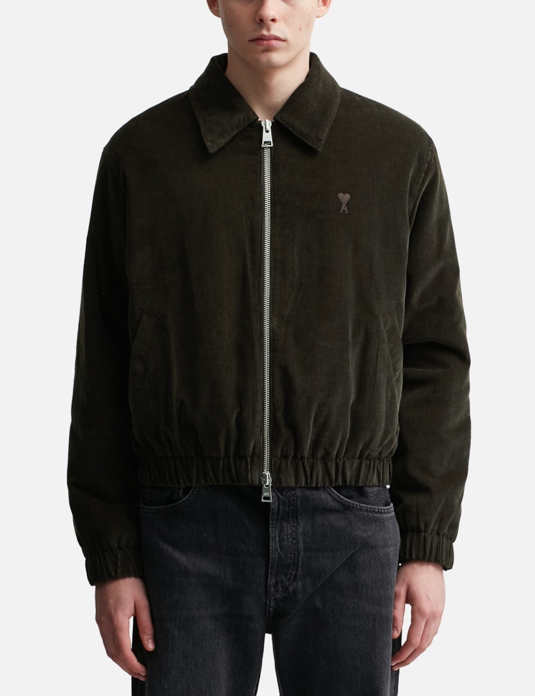 CORDUROY BOMBER JACKET - 3