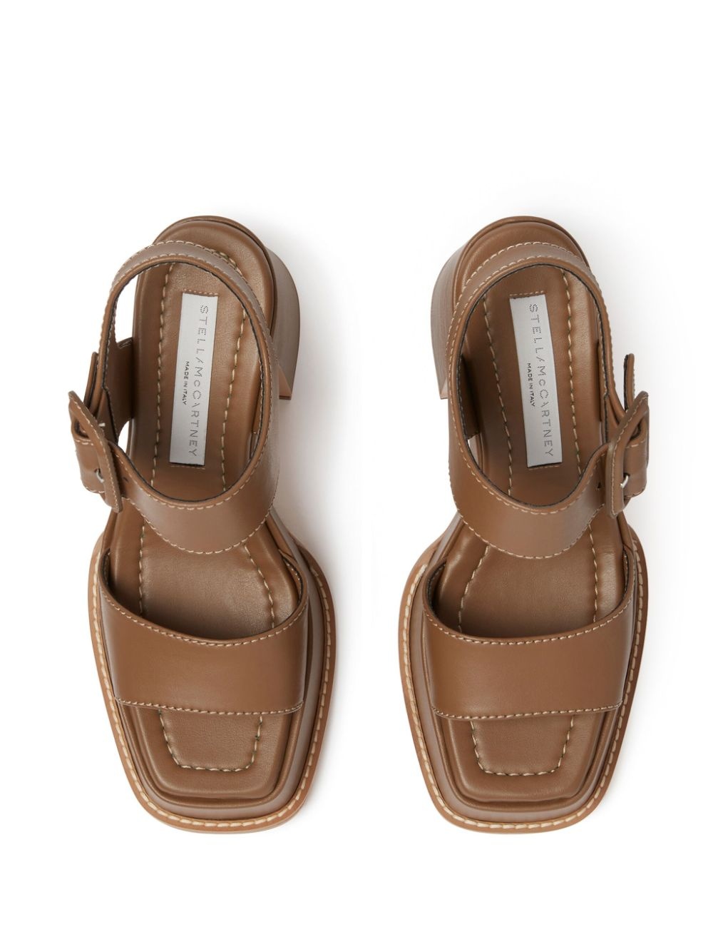 Skyla 100mm platform sandals - 4