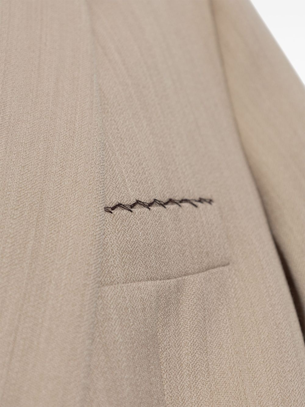 tied waist blazer - 5