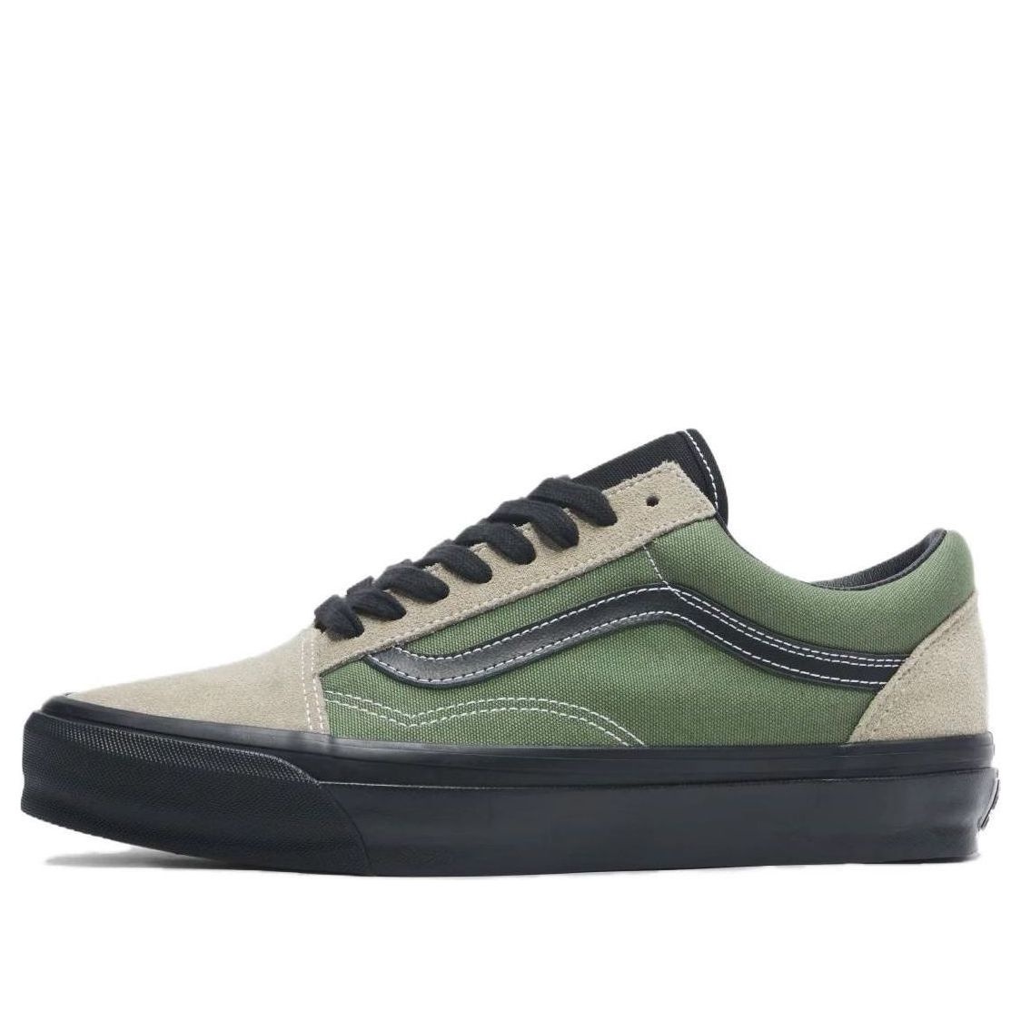 Vans Premium Old Skool 36 'Aluminum Grey Olive Green' VN000CQDCL3 - 1