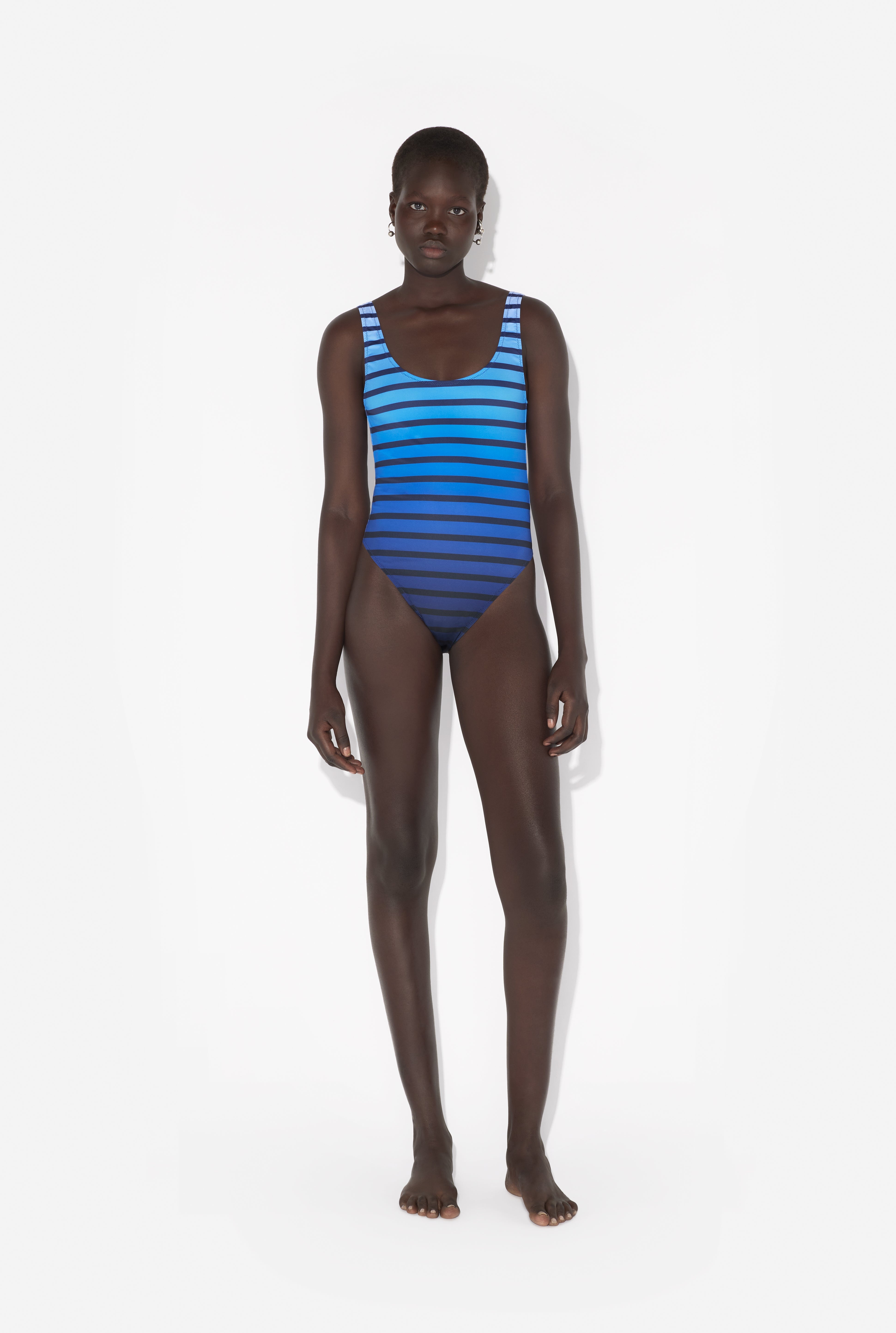 THE MARINIÈRE GRADIENT SWIMSUIT - 2
