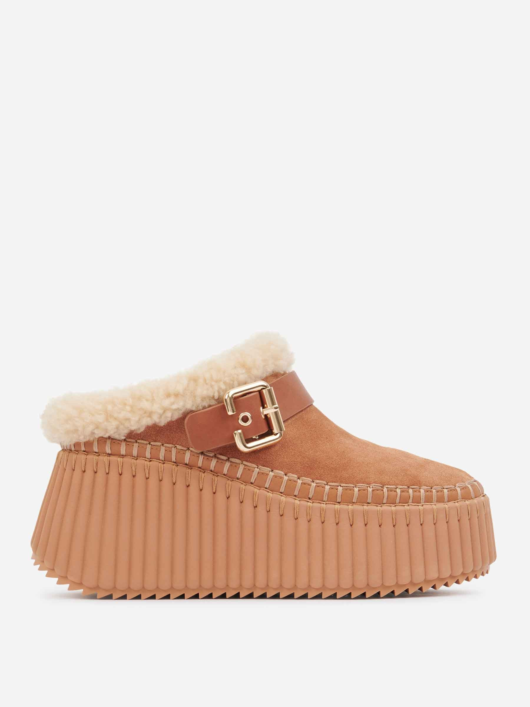 NAMA WEDGE MULES - 1