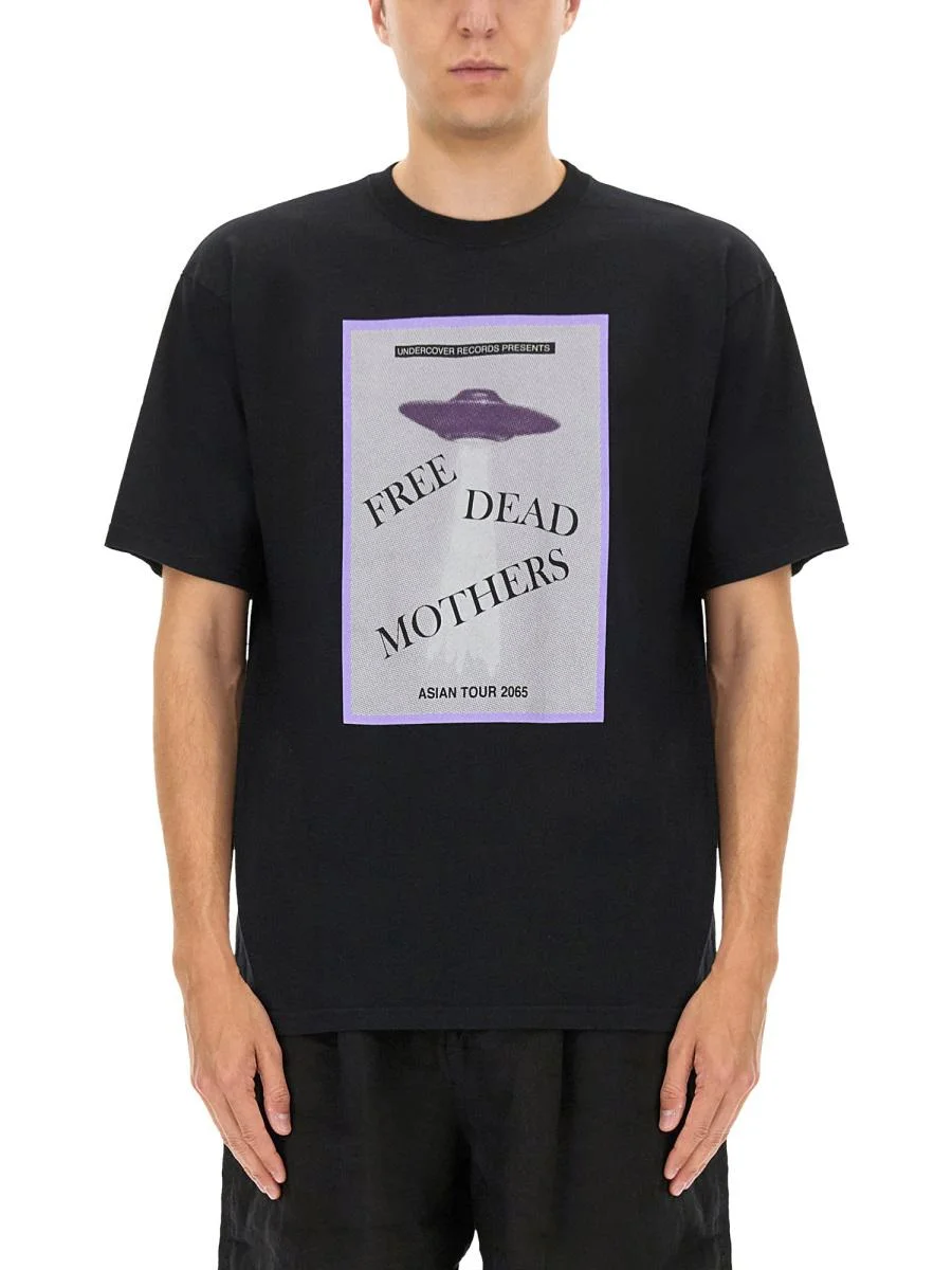Undercover T-Shirt With Print - 1