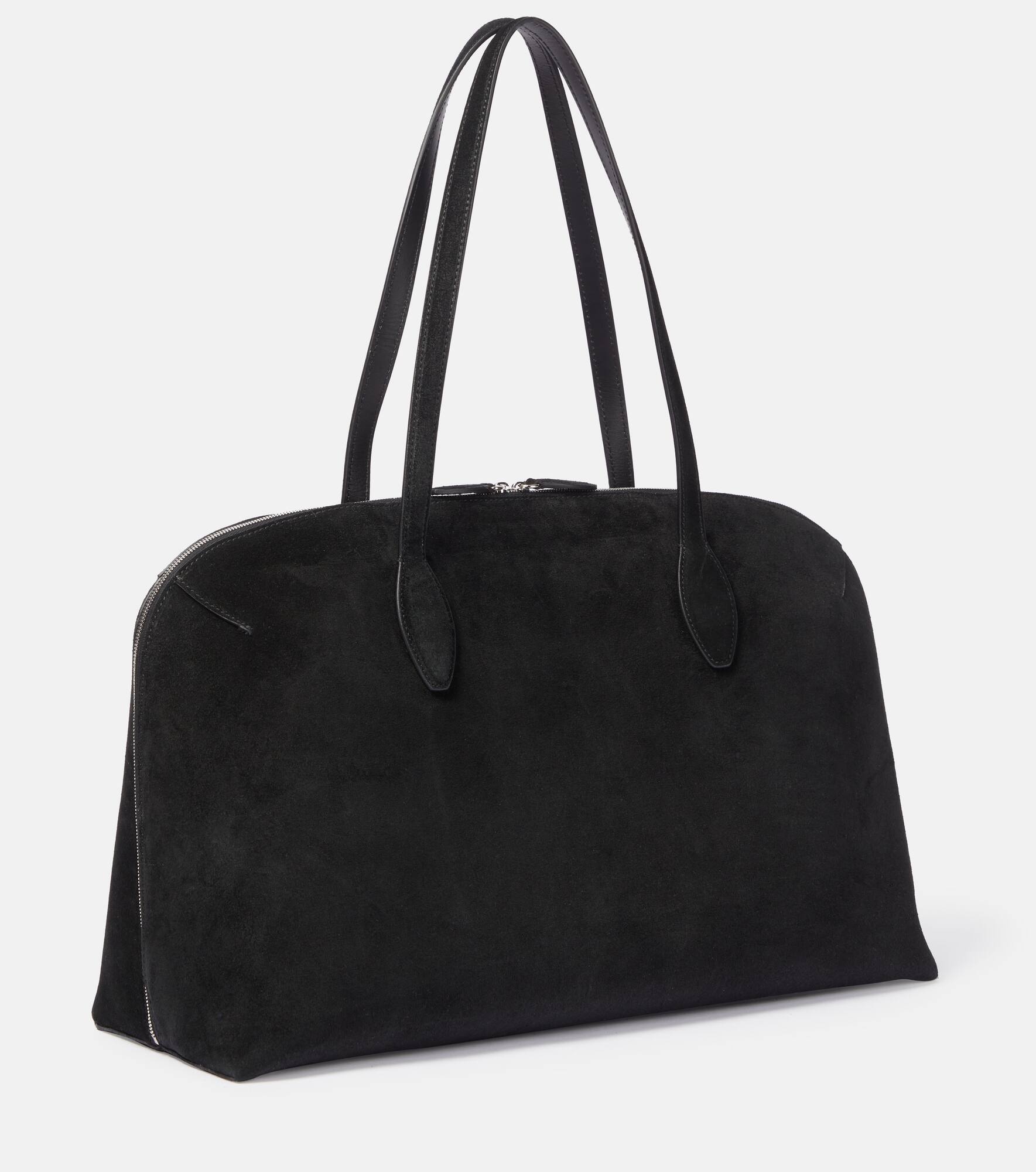 Suede tote bag - 4