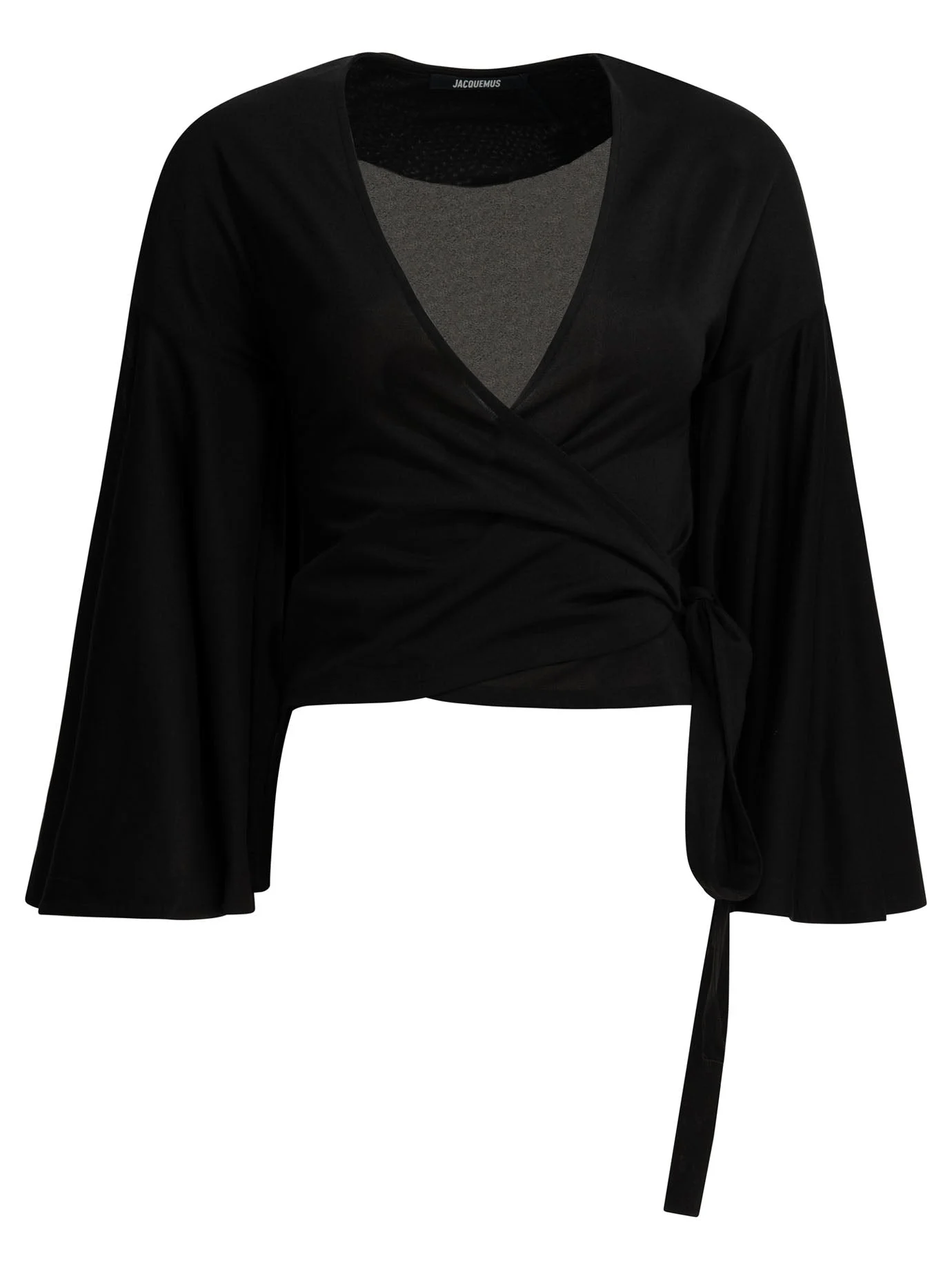 Jacquemus Casual Wrap-around Top - 1