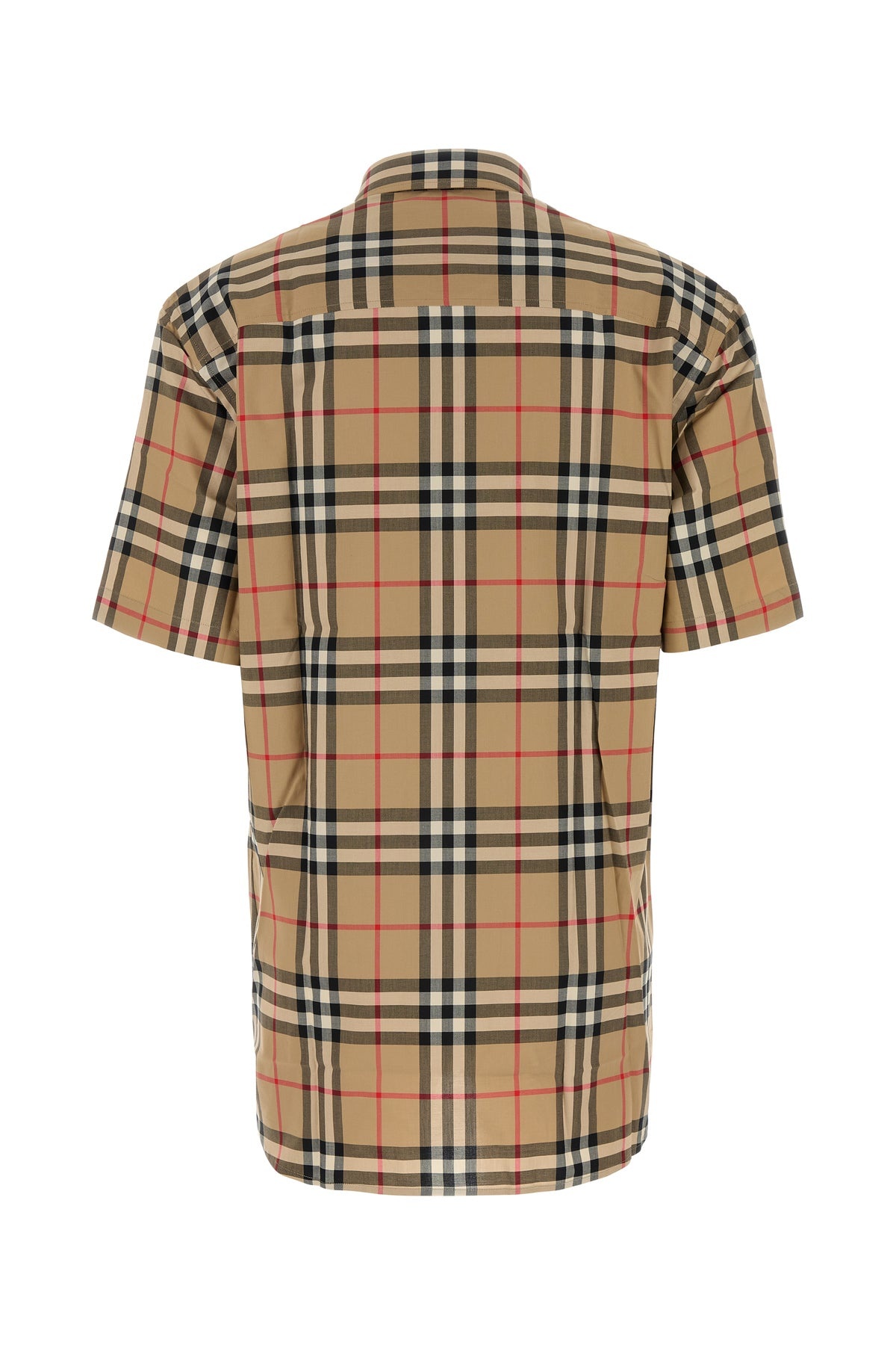Embroidered poplin shirt - 2