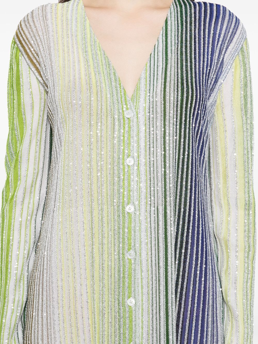 long cardigan dress - 5