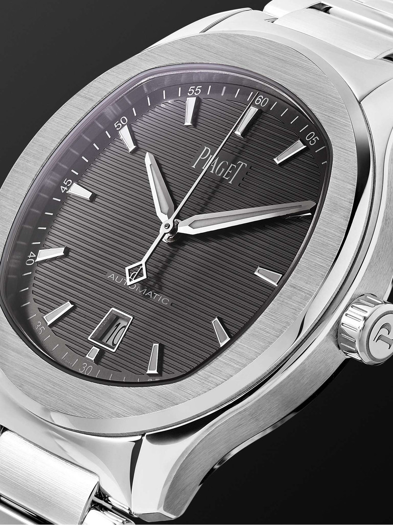 Polo Automatic 42mm Stainless Steel Watch, Ref. No. G0A41003 4