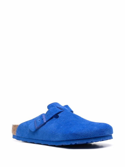 BIRKENSTOCK Boston suede sandals outlook