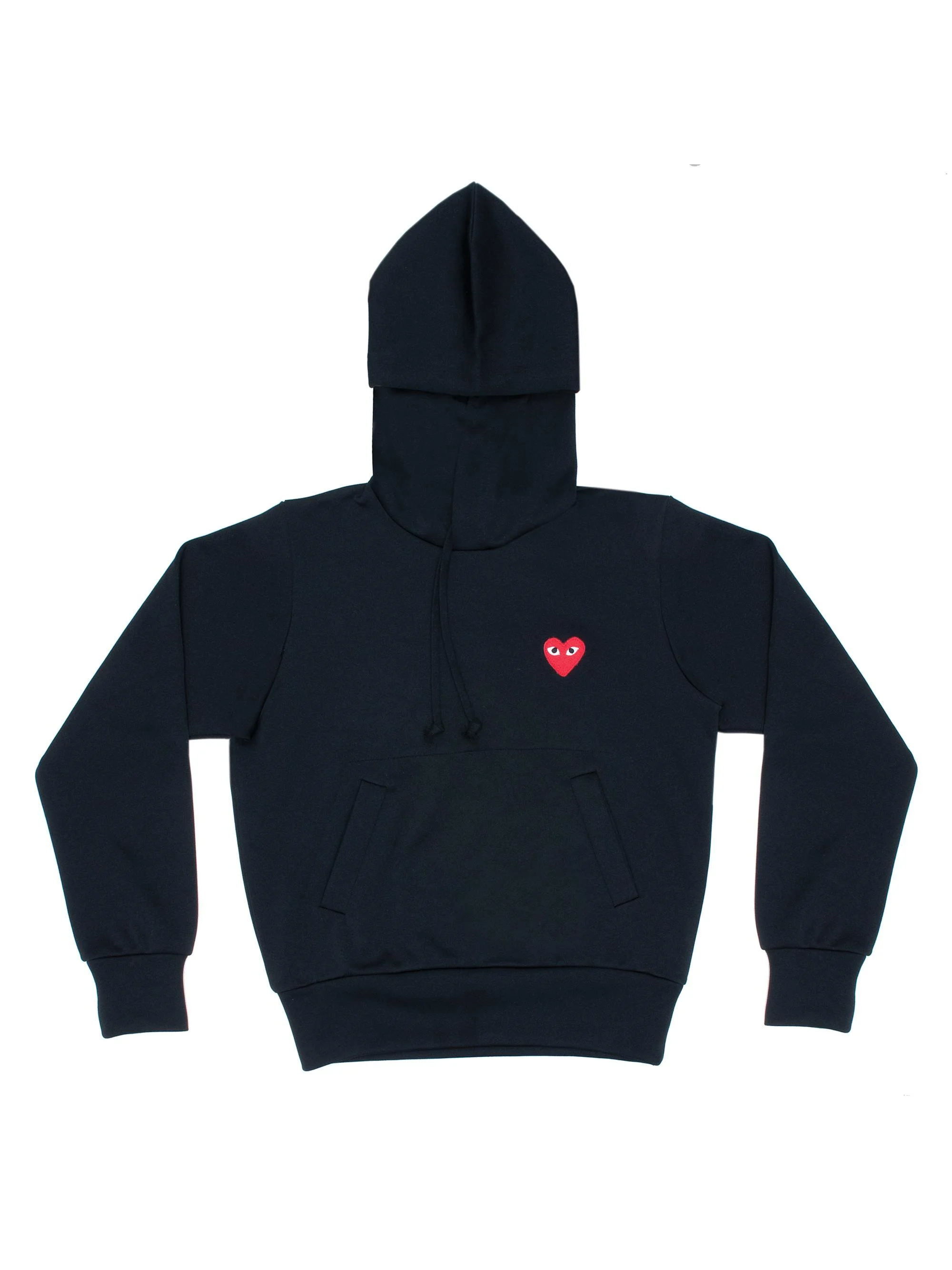 Women's Play Hooded Sweatshirt - Black - 1