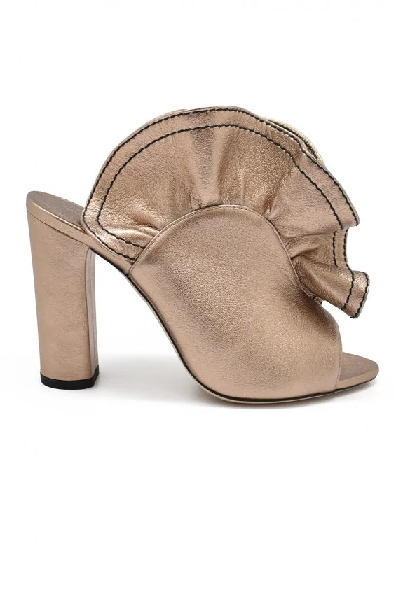 Jimmy Choo Women Haile 100 Mules - 1