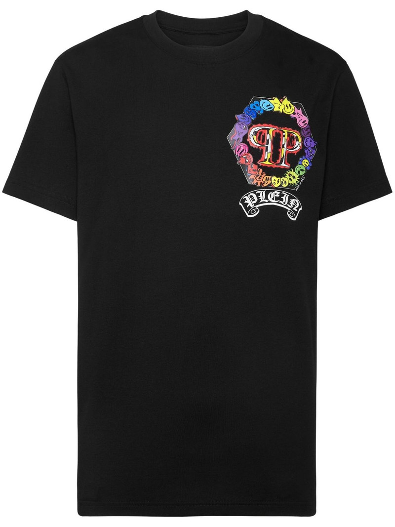logo-print T-shirt 1
