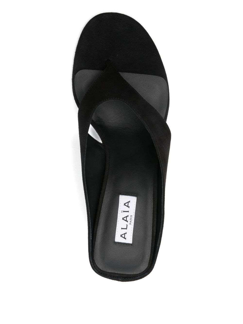 Wedge thong sandals - 2