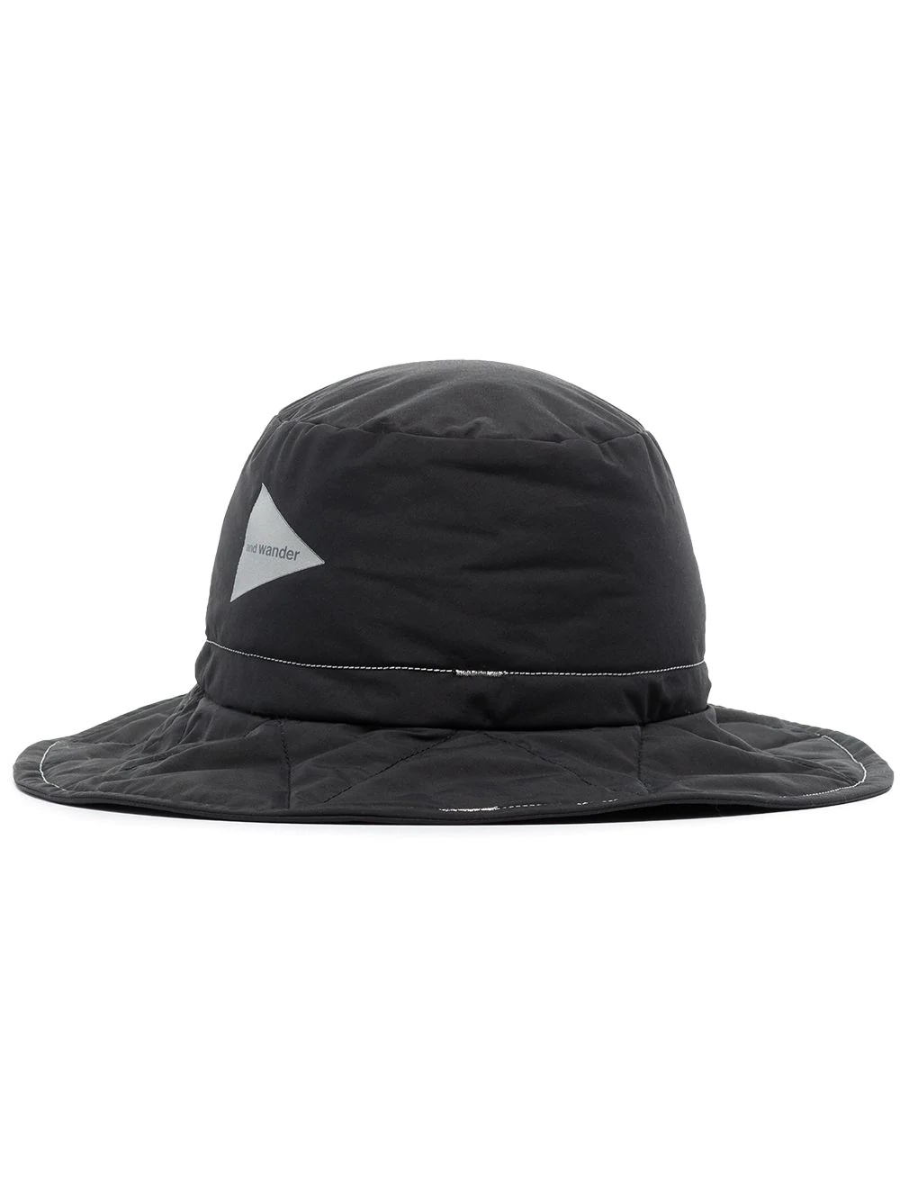 padded bucket hat - 1