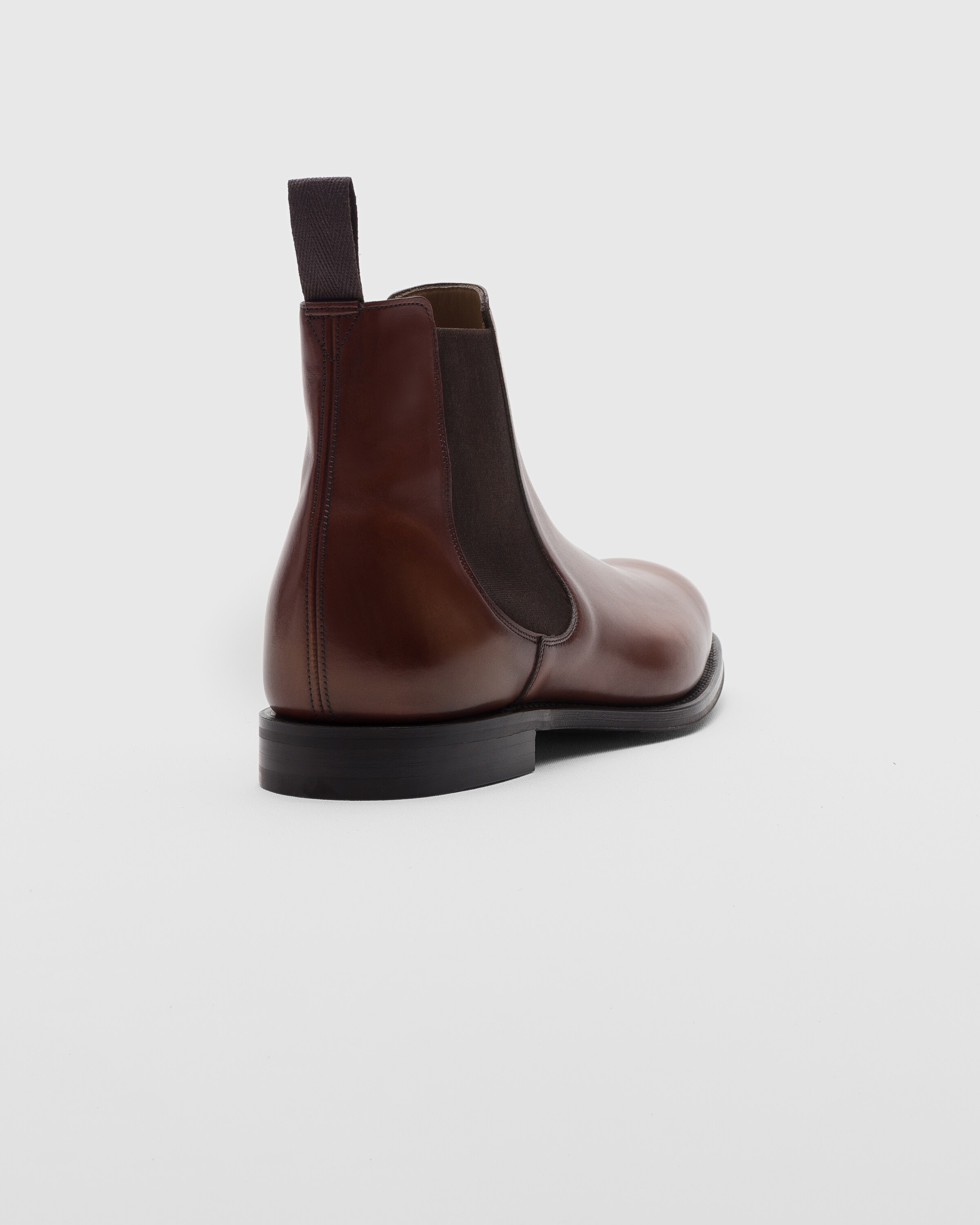 Bleached Calfskin Chelsea Boot - 4