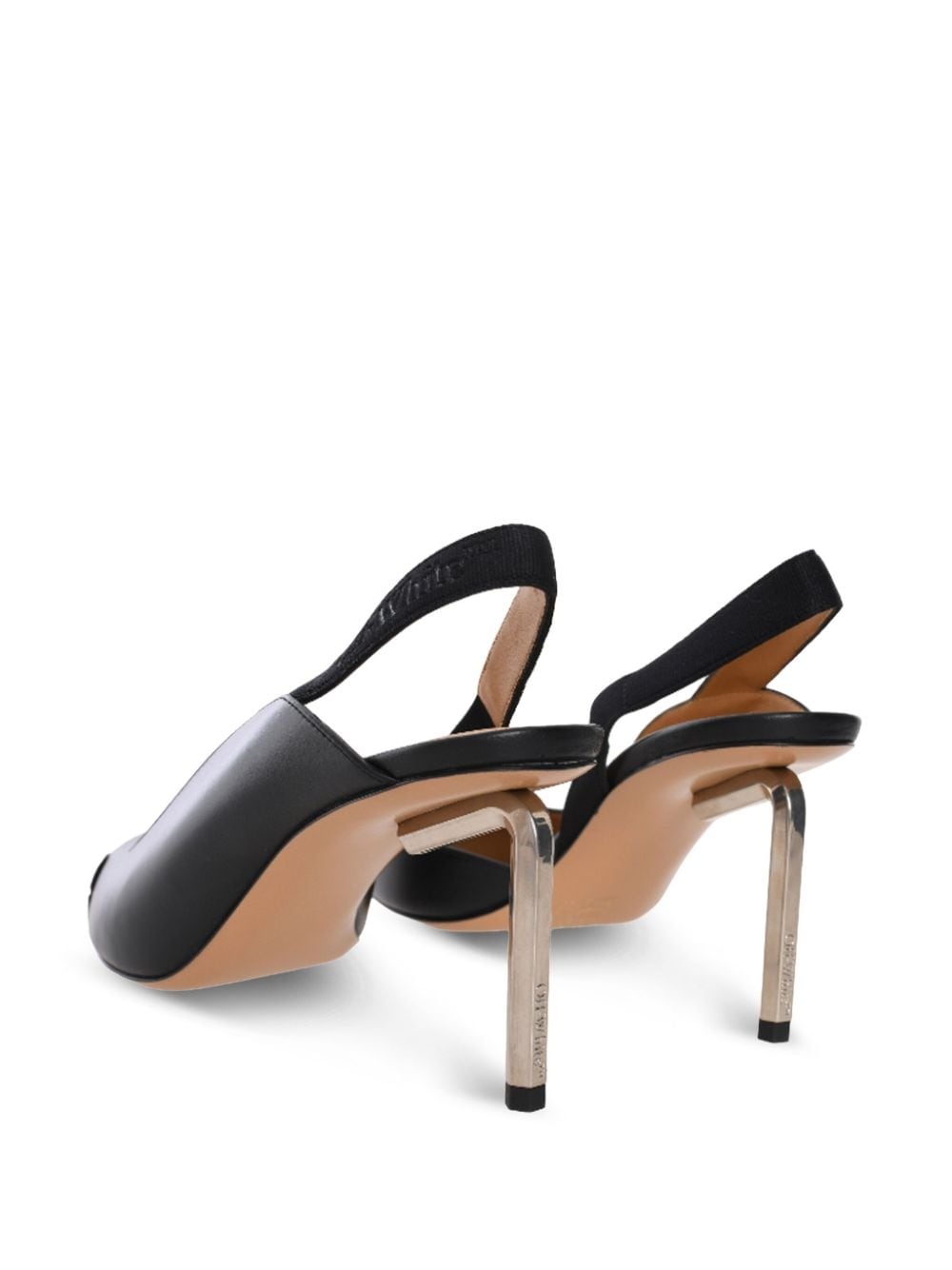 Allen Frame slingback pumps - 3