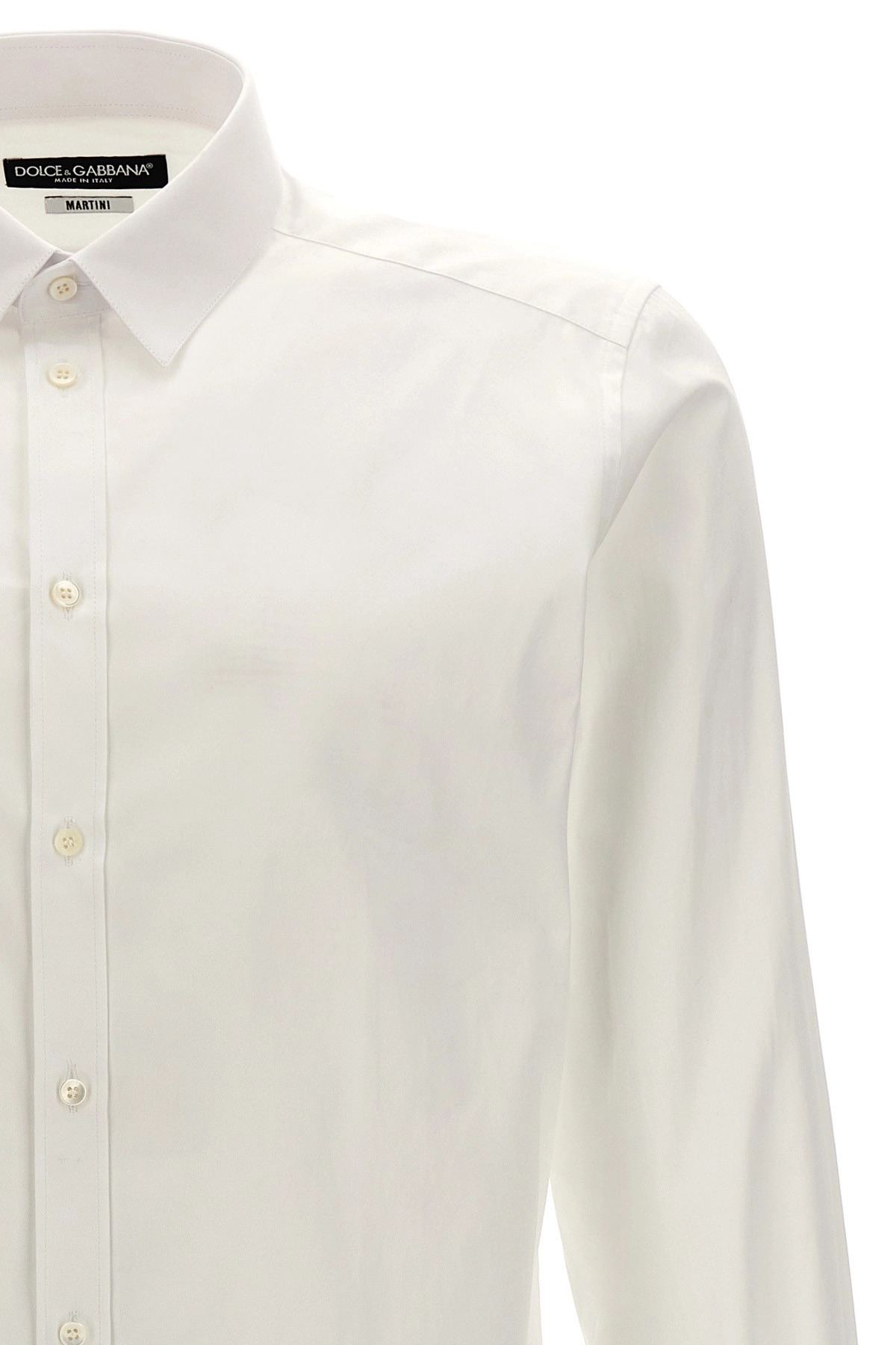 Logo embroidery shirt - 4