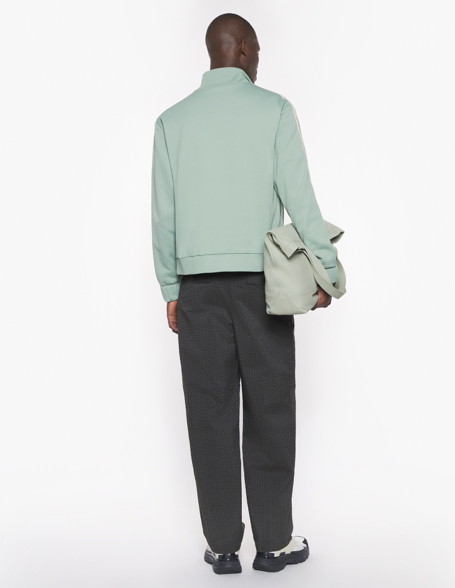 FLASH FOX ZIPPED BLOUSON - 5