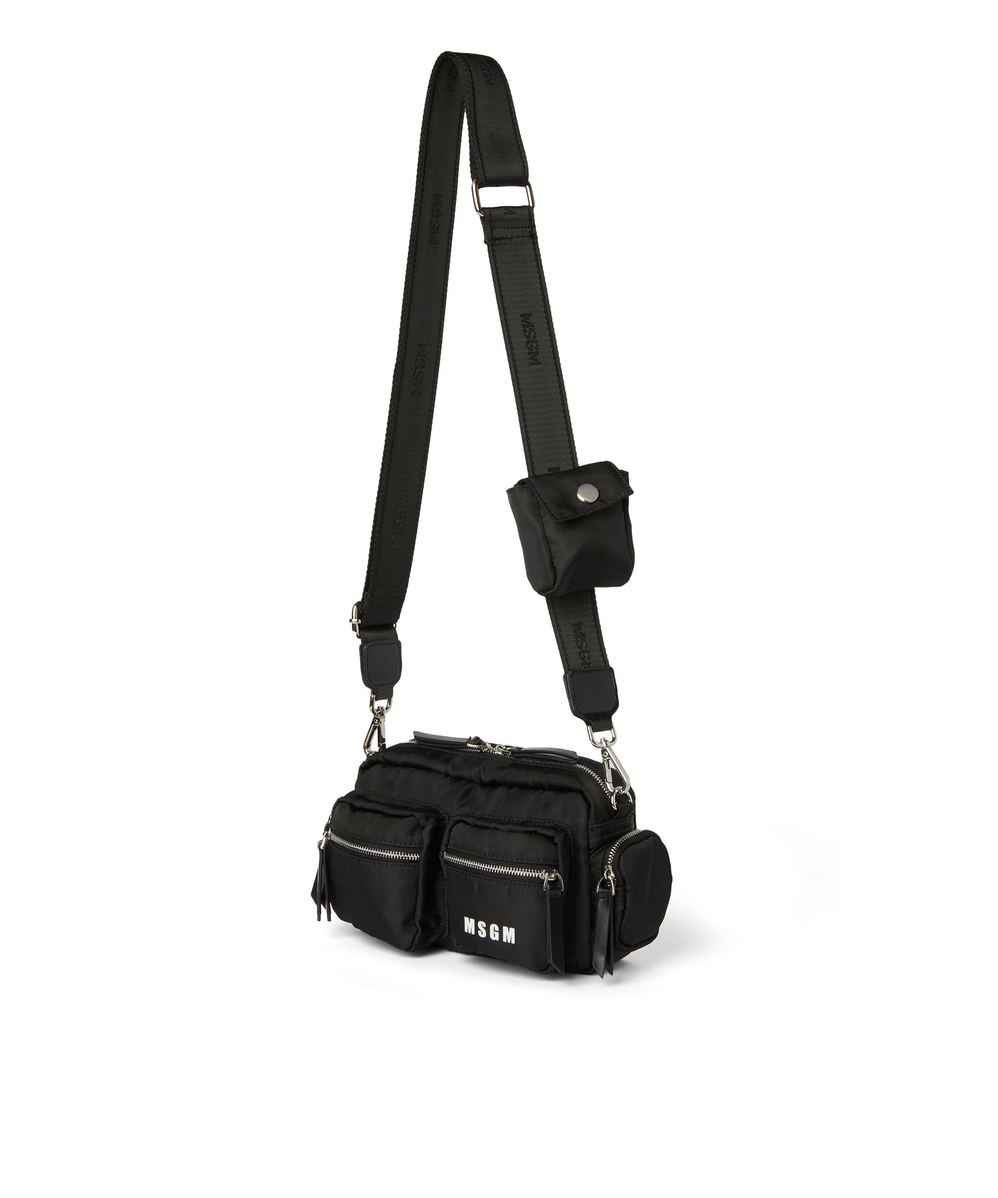 Multi-pocket nylon camera bag - 3