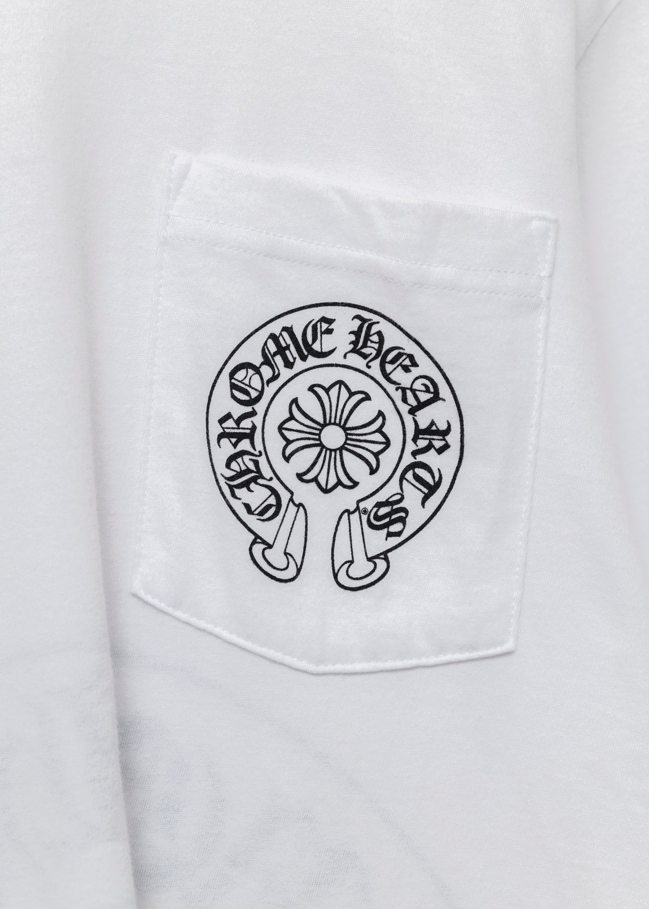White  Multicolor Logo  LongSleeves - 4