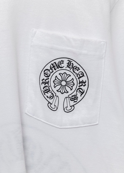 Chrome Hearts White  Multicolor Logo  LongSleeves outlook
