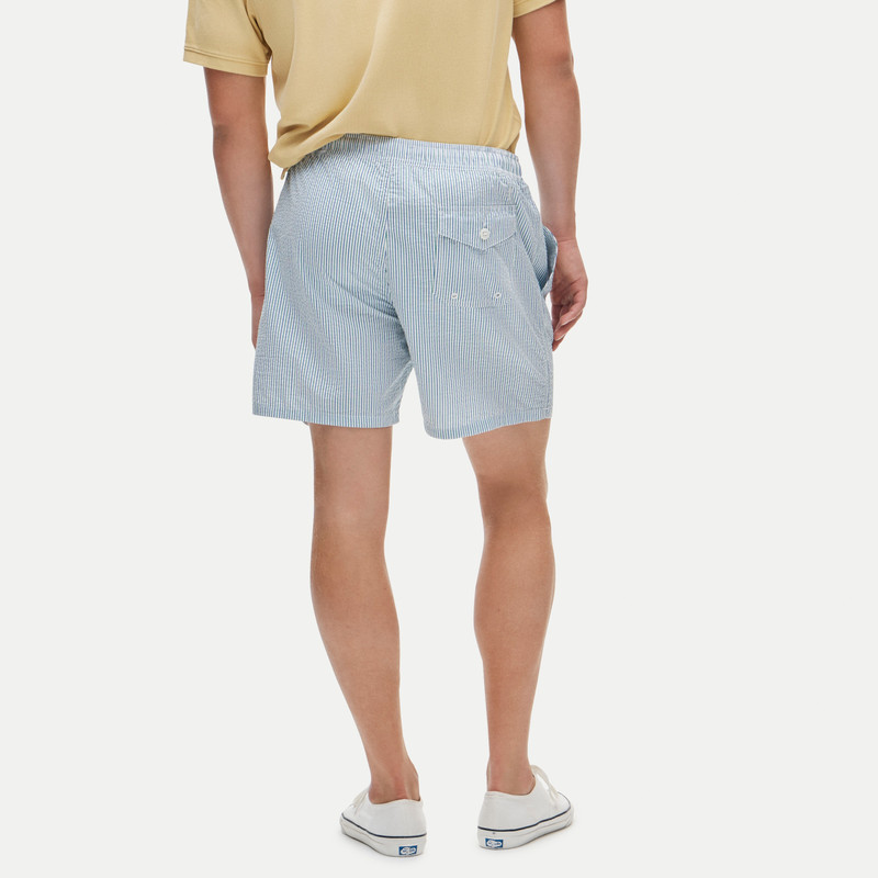 6'' swim trunk in seersucker 4