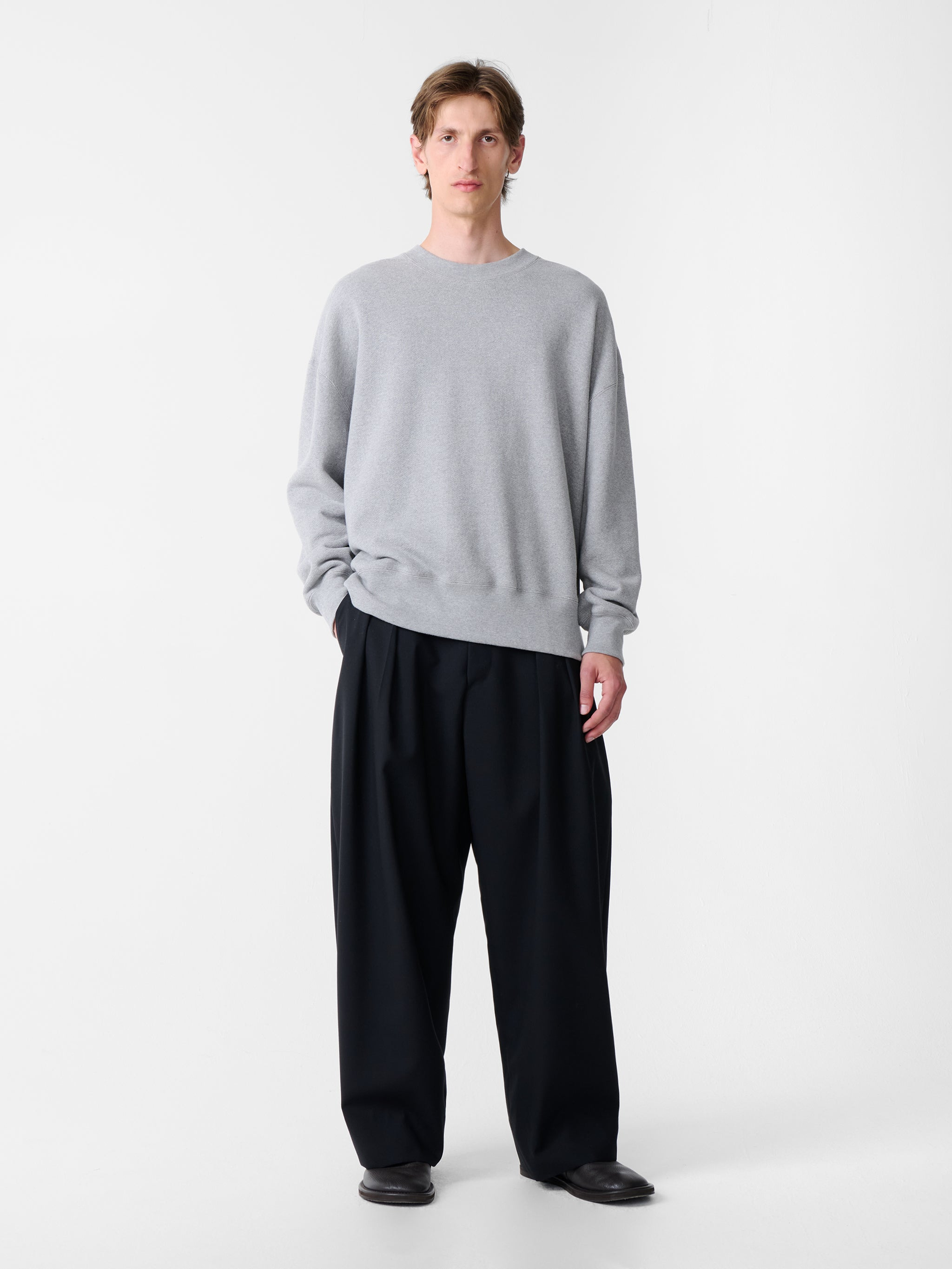 SN X BEAMS Plus Alvy Tropical Wool Pant - 2