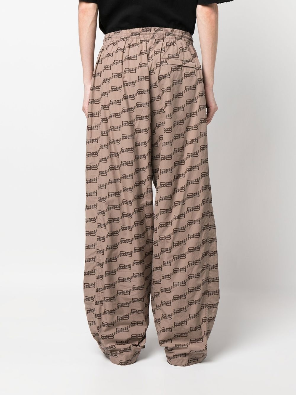 logo-print track pants - 4