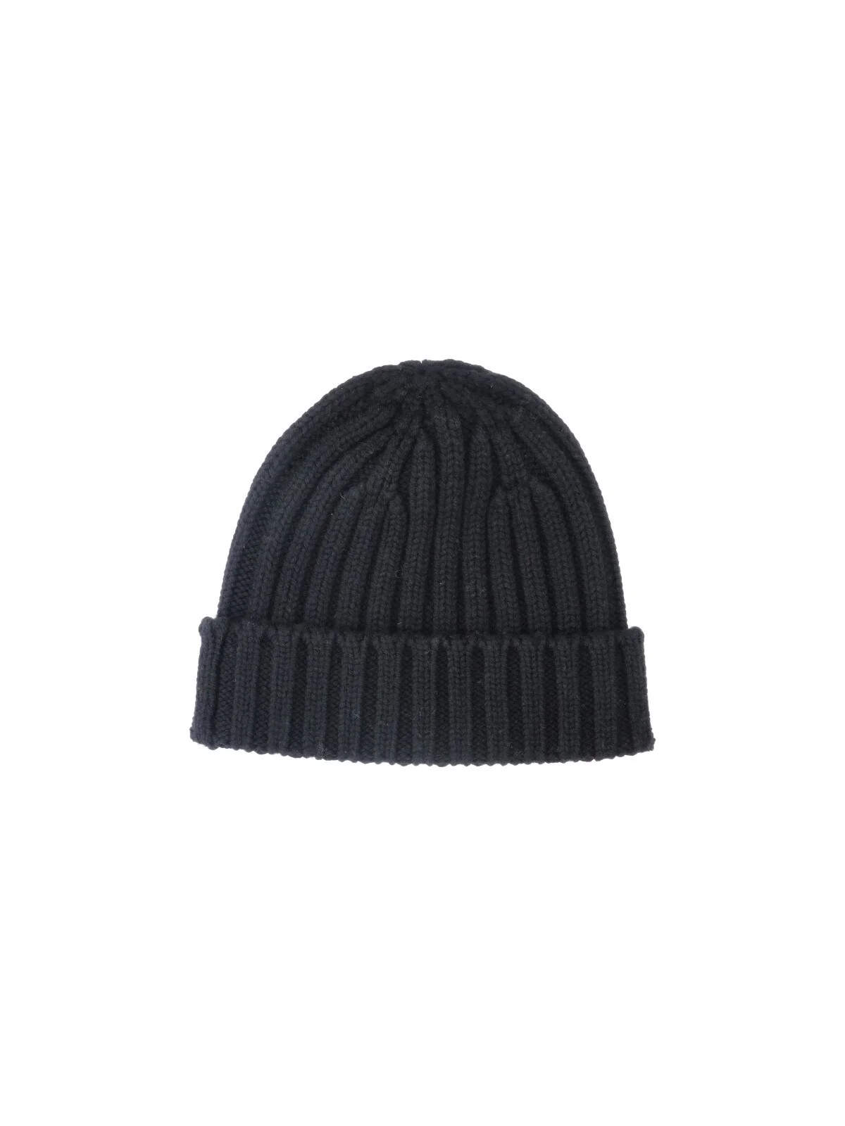 VIRGIN WOOL BEANIE - 1