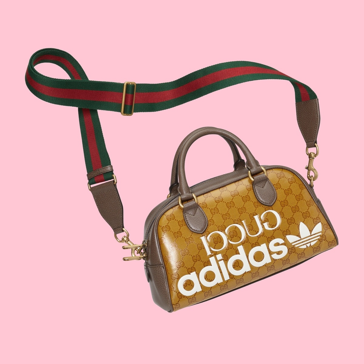 adidas x Gucci mini duffle bag - 4