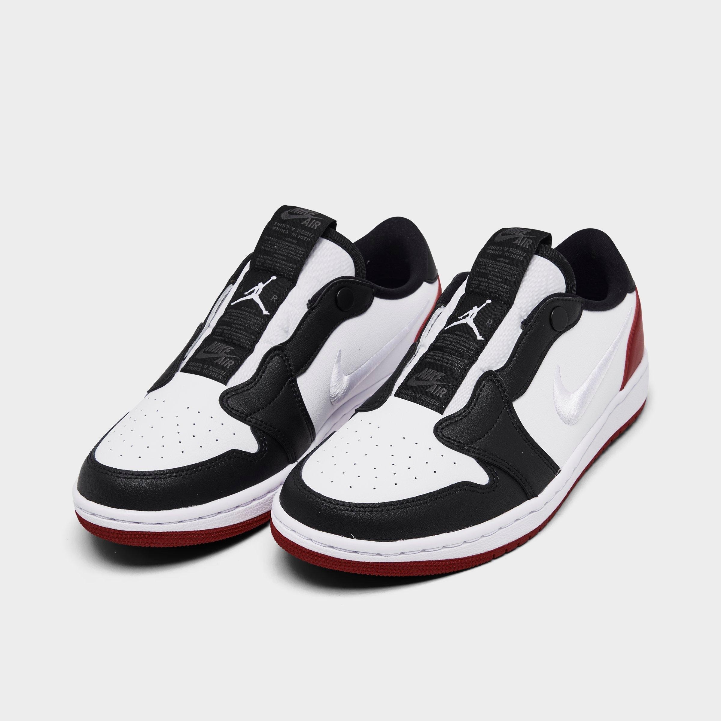 WOMEN'S AIR JORDAN RETRO 1 LOW SLIP CASUAL SHOES - 2