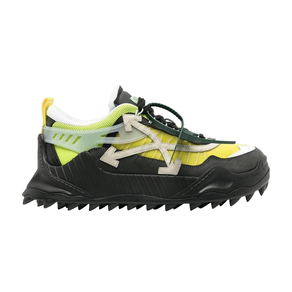Off-White ODSY-1000 'Black Green Yellow' - 1